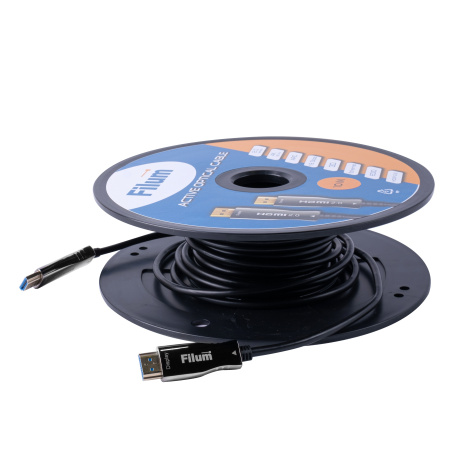 фото Активный оптический кабель HDMI Filum FL-AOC-HDMI2.0-10M в Смоленске