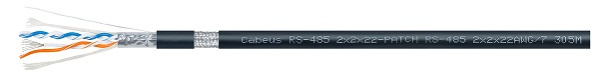 фото Кабель интерфейсный  Cabeus RS-485 2x2x22AWG/7 в Уфе