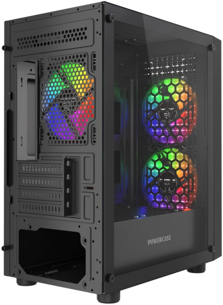 фото Корпус mATX Powercase Mistral Micro EM20 в Казани