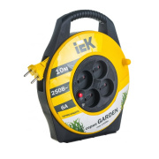 фото Удлинитель IEK WKP23-06-04-10