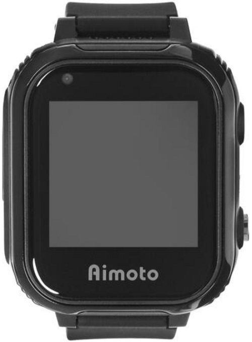 

Часы Aimoto Pro 4G 8100801 1.44", 240х240пикс, GPS, черные, Pro 4G
