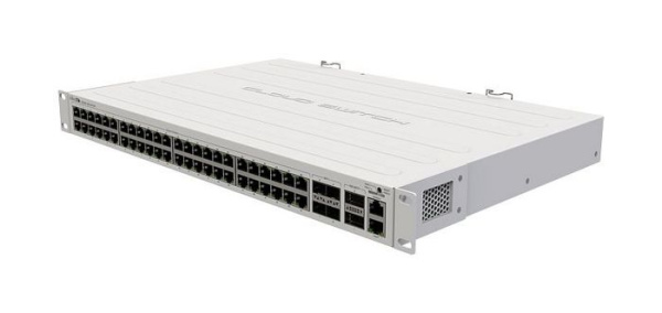 фото Коммутатор  Mikrotik CRS354-48G-4S+2Q+RM в Казани