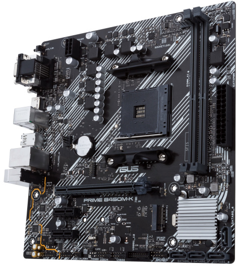 фото Материнская плата mATX ASUS PRIME B450M-K II в Уфе