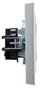 фото Розетка без заземления в сборе  IEK BR-R10-10-K47-F