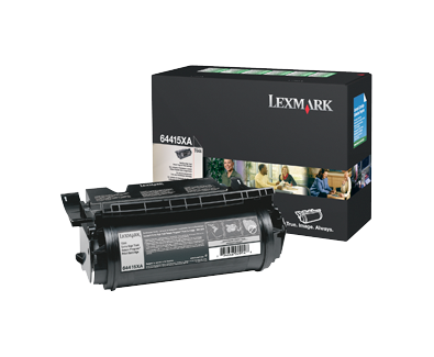 

Картридж Lexmark 64416XE Черный сверхвысокой ёмкости для T64x, 32K (LRP), 64416XE