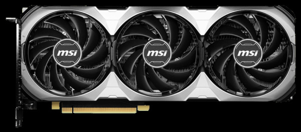 фото Видеокарта MSI GeForce RTX 4070 VENTUS (RTX 4070 VENTUS 3X 12G OC)
