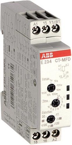 

Реле времени ABB 1SVR500020R0000 CT-MFD универсальное 24-48V DC, 24-240V AC 7, 1SVR500020R0000
