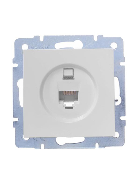 фото Розетка компьютерная Lezard 742-0288-139 в Екатеринбурге