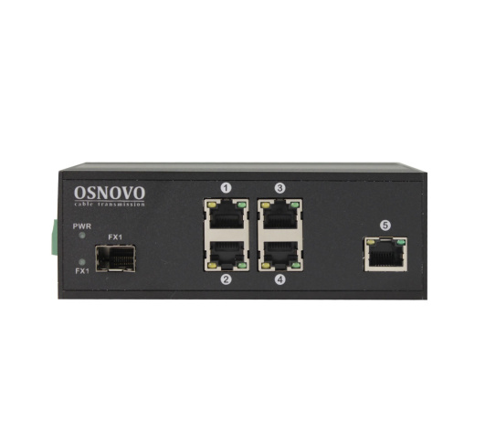 фото Коммутатор PoE OSNOVO SW-40501/IC в Перми