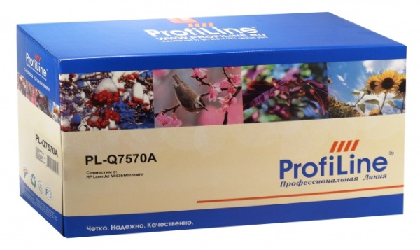 фото Картридж  ProfiLine PL-Q7570A в Омске