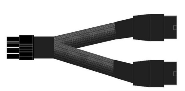 Изображение товара Кабель питания nVidia A100-80G