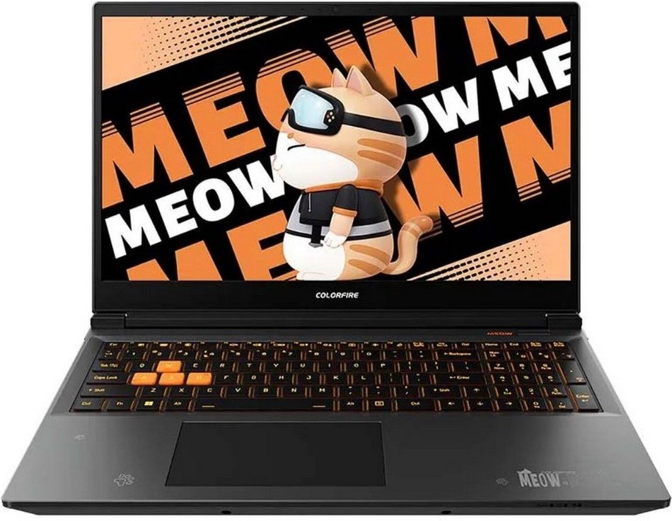 

Ноутбук Colorful MEOW R16 24-HR86B16512H-O-RUA-KA A10305000029 Ryzen 7-8845HS/16GB/512GB SSD/GeForce RTX 4060 8GB/16" QHD IPS/WiFi/BT/cam/noOS/orange, MEOW R16 24-HR86B16512H-O-RUA-KA