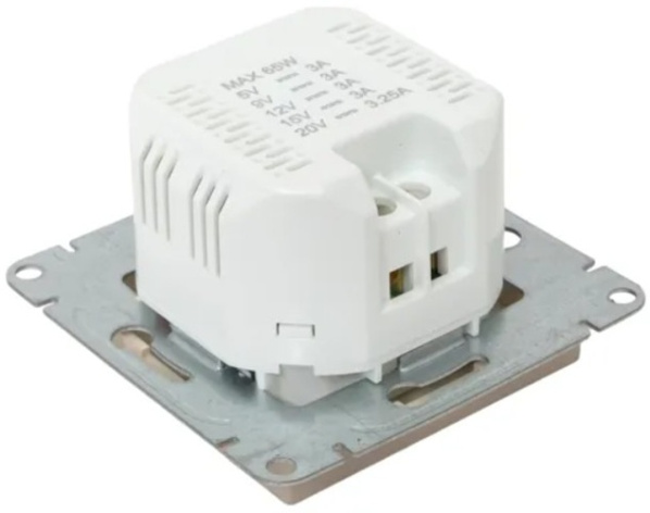 фото Розетка USB  EKF UP1-SOI-2USBC в Перми