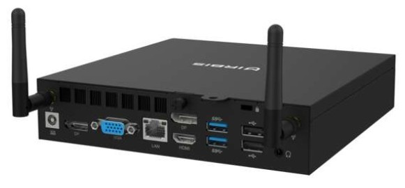 фото Системный блок Irbis Smartdesk Intel Core i5, 8 ГБ, 256 Гб, Intel UHD Graphics,  ОС Не установлена