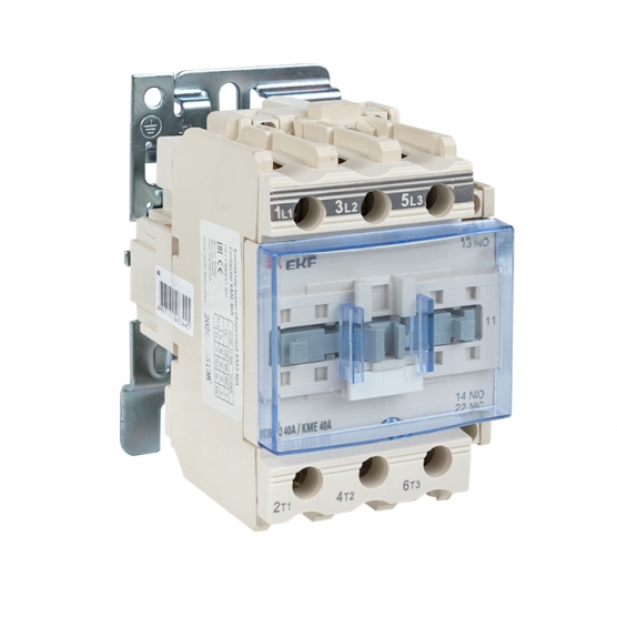

Контактор EKF ctr-s-40-220 КМЭ 40А 220В NO+NC, ctr-s-40-220