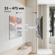 фото Кронштейн для телевизора UNITEKI FM1771W