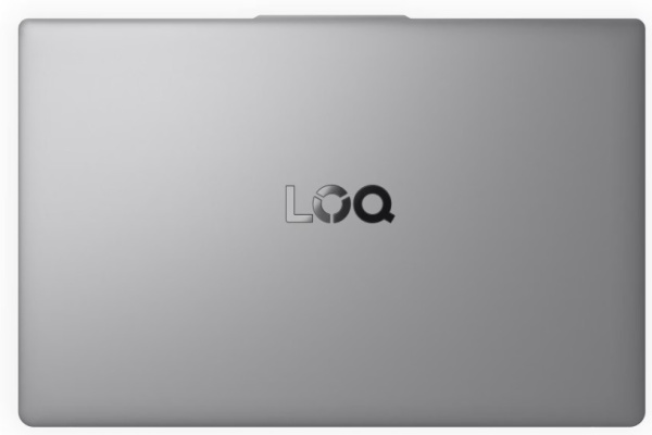 фото Ноутбук Lenovo LOQ 15ARP10E 15.6" (AMD Ryzen 7, 16Гб DDR5, SSD 512 Гб, GeForce RTX 4050, Без ОС) Серый [83S0007QUE]