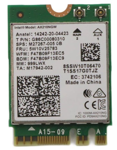 фото Сетевая карта  Intel AX210.NGWG в Омске