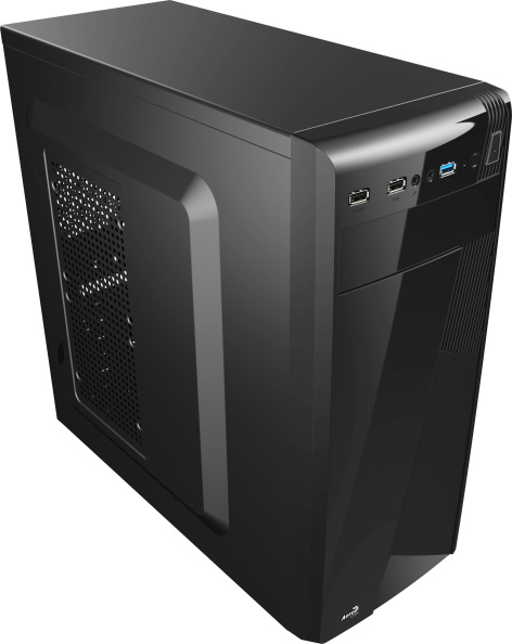фото Корпус ATX AeroCool Cs-1101 Black в Уфе