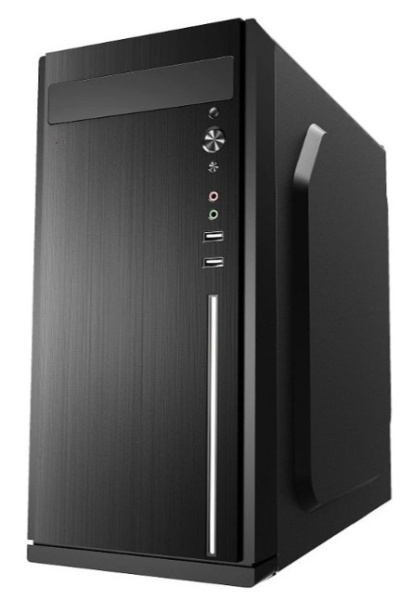 фото Системный блок X-Computers *Gamer Base* AMD Ryzen 5, 8 ГБ, 256 Гб, AMD Radeon Vega 7,  ОС Не установлена