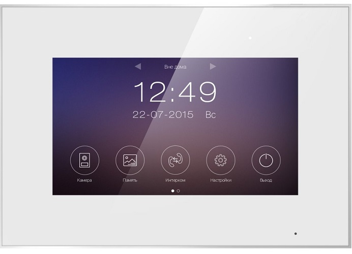 

Видеодомофон Tantos Jolli HD Wi-Fi цветной, 10", с поддержкой форматов 1080р/720p/CVBS, емкостной сенсорный экран, разрешение 1024x600, hands free, по, Jolli HD Wi-Fi
