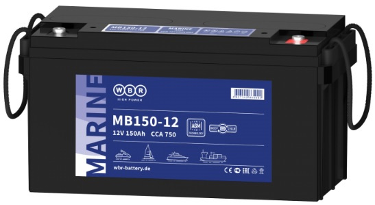 фото Аккумулятор  WBR MB 150-12 в Омске