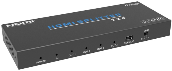 Изображение товара Усилитель-распределитель HDMI Infobit iSwitch 104 4 выхода 4K60