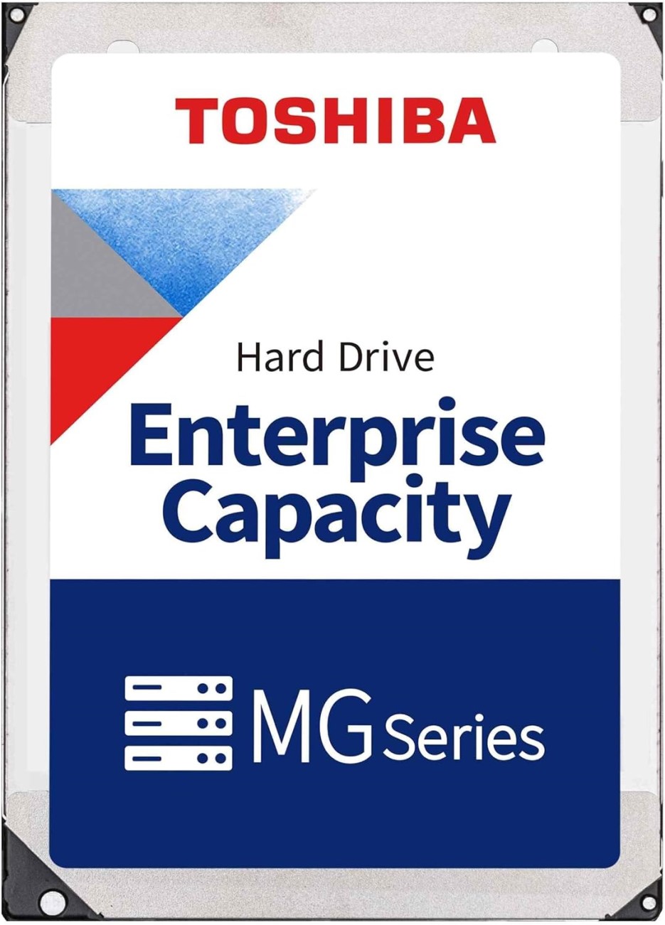 

Жесткий диск 24TB SATA 6Gb/s Toshiba (KIOXIA) MG11ACA24TE 7200RPM 512MB, MG11ACA24TE