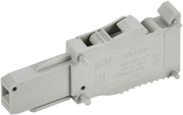 фото Разъем  IEK AF-CT40-00-K03-002-PN