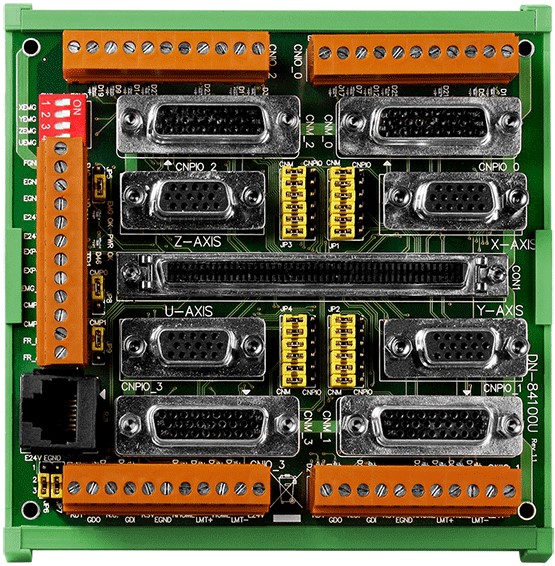 

Плата ICP DAS DN-84100U Universal Snap-on Wiring Terminal Board for PISO-PS410 and PISO-PS810, DN-84100U