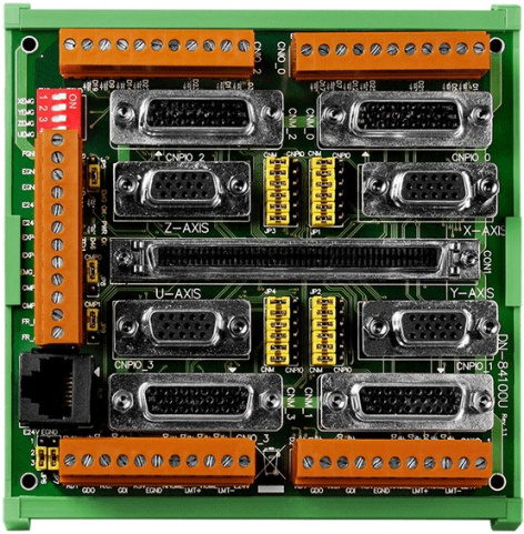 Изображение товара Плата ICP DAS DN-84100U для промышленных систем автоматизации