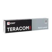 фото Патч-панель EKF TRP-PPNL-5EUTP-C1U48