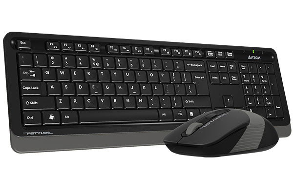 фото Клавиатура и мышь Wireless A4Tech Fstyler FG1010S в Казани