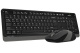 фото Клавиатура и мышь Wireless A4Tech Fstyler FG1010S в Казани