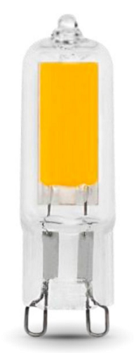 

Лампа светодиодная Gauss 107809103 LED G9 AC220-240V 3.5W 3000K Glass, 107809103