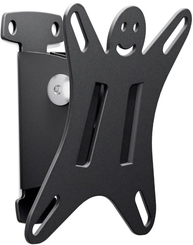 

Кронштейн Holder LCDS-5002 METALLIC для телевизора металлик 10"-26" макс.25кг настенный наклон (617500), LCDS-5002 METALLIC