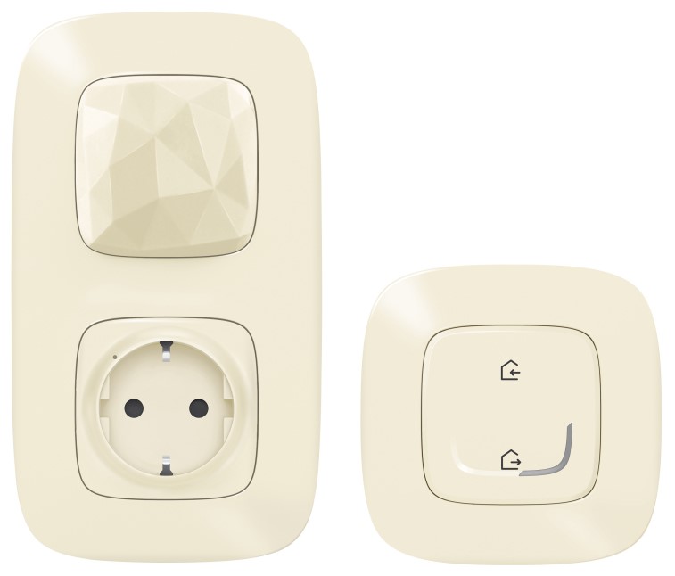

Набор Legrand 752696 Valena Allure with NETATMO, стартовый пакет. Шлюз WiFi + умная розетка 2К+З 16А 230В + главный беспроводной выключатель "Я дома/Я, 752696