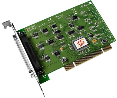 

Плата ICP DAS PIO-D24U CR Universal PCI bus, 24-channel DIO board, PIO-D24U CR