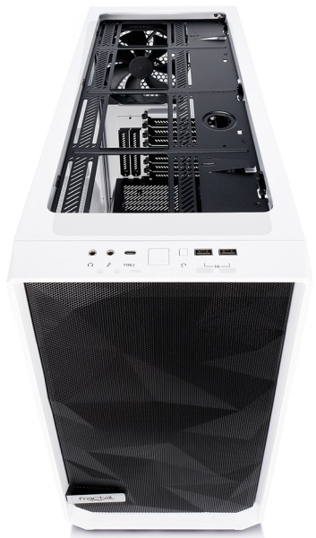 фото Корпус ATX Fractal Design Meshify S2 White