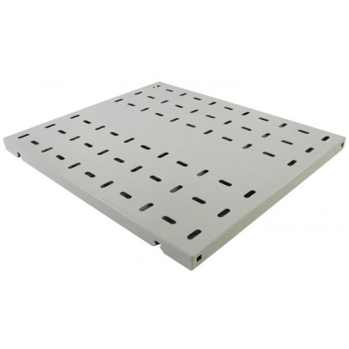 

Полка NT SSt580 G 078178 19" усиленная, серая L=580мм., перфорированная, грузоподъемность 200кг, SSt580 G
