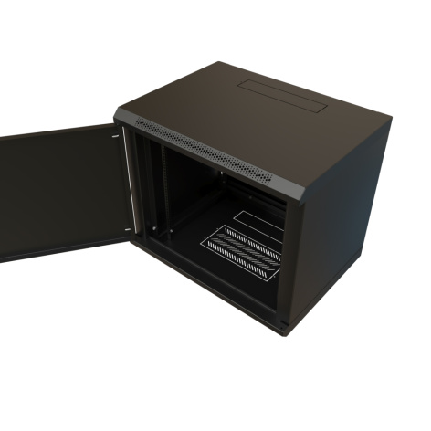 фото Шкаф серверный 19", 12U WRLine WR-TW-1245-SR-RAL9004 в Нижнем Новгороде