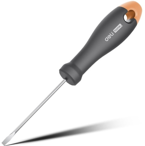 Изображение товара Отвертка шлицевая Deli HT1103C серии Home из немагнитного материала