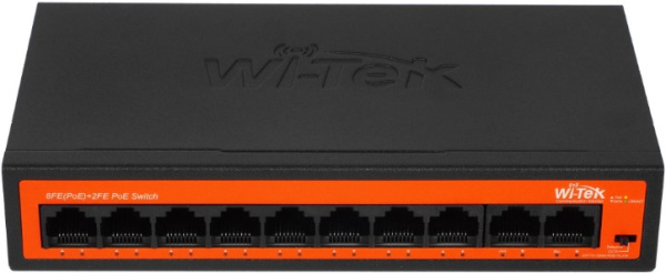 фото Коммутатор неуправляемый Wi-Tek WI-PS210H v3 в Челябинске