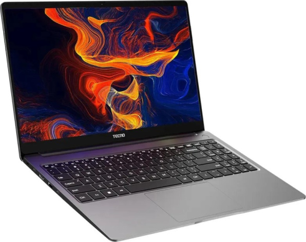 фото Ноутбук  TECNO MegaBook T15DA 15.6 ", Ryzen 5, 8 Гб RAM, 512 Гб SSD, Radeon Graphics, Серый