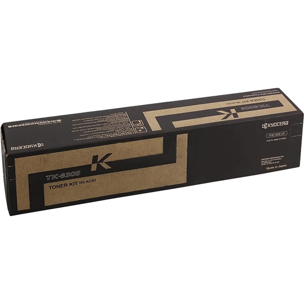 

Тонер-картридж Kyocera TK-8305K 1T02LK0NLC для TASKalfa 3051ci/3551ci/3050ci/3550ci (25 000 стр.) Black 25 000 стр. /1T02LK0NL0, TK-8305K
