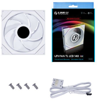 фото Вентилятор для корпуса Lian Li UNI FAN TL LCD 140 в Омске