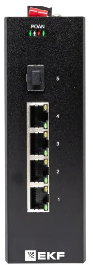 фото Коммутатор промышленный неуправляемый EKF TSX-U-1GX/SFP-4GTP в Екатеринбурге
