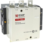 фото Контактор EKF ctr-b-330