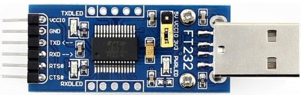 фото Преобразователь  Waveshare FT232 USB UART Board [type A] в Нижнем Новгороде
