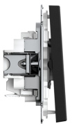 фото Выключатель двухклавишный Systeme Electric GAL001051S